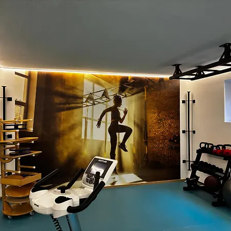 Bewegte Berge Apartment *