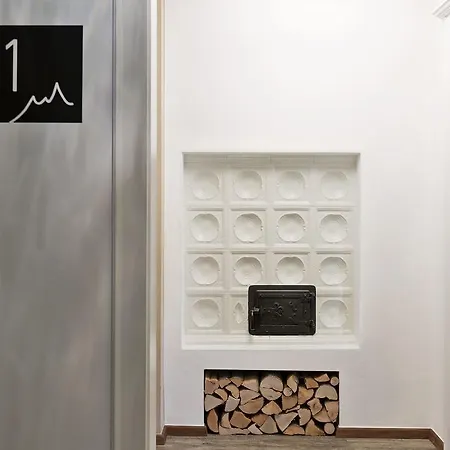 דירה Bewegte Berge *