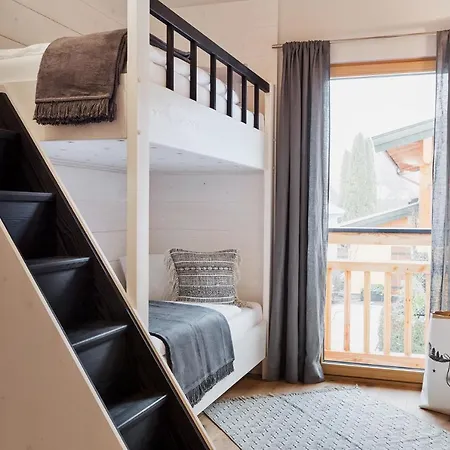 Bewegte Berge Appartement *