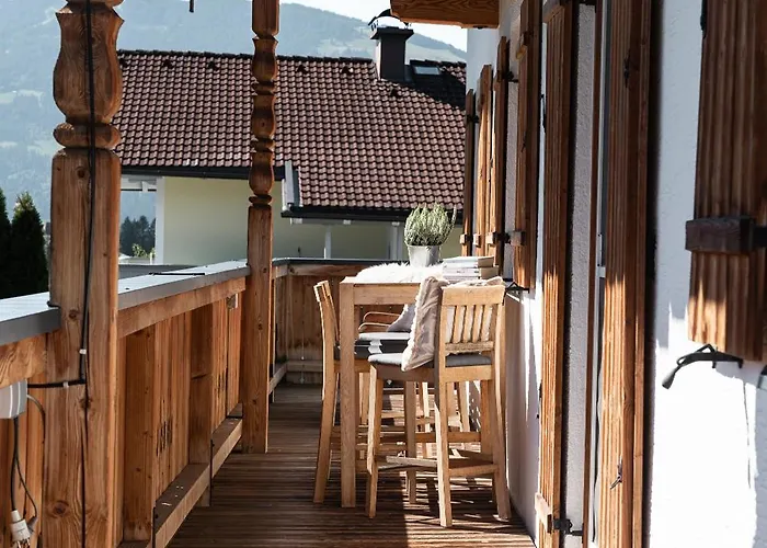 Bewegte Berge Lejlighed Saalfelden